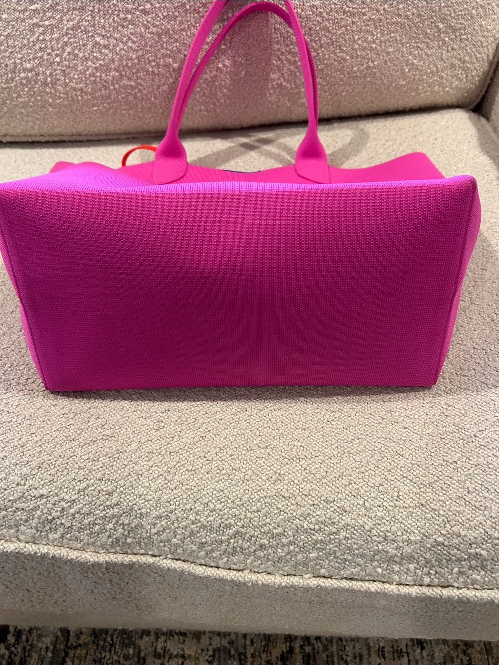 Rothy's Bright Pink Tote - Picture 2 of 5